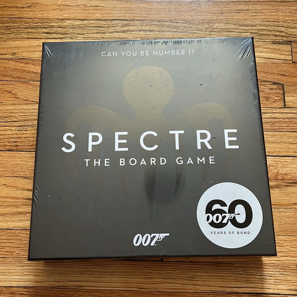 007 Spectre The Board Game / New / Modiphius Entertainment / 2022